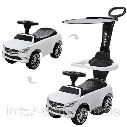 Дитяча каталка-толокар Bambi 2 в 1 (JY-Z06C-1) з козирком, фото 1