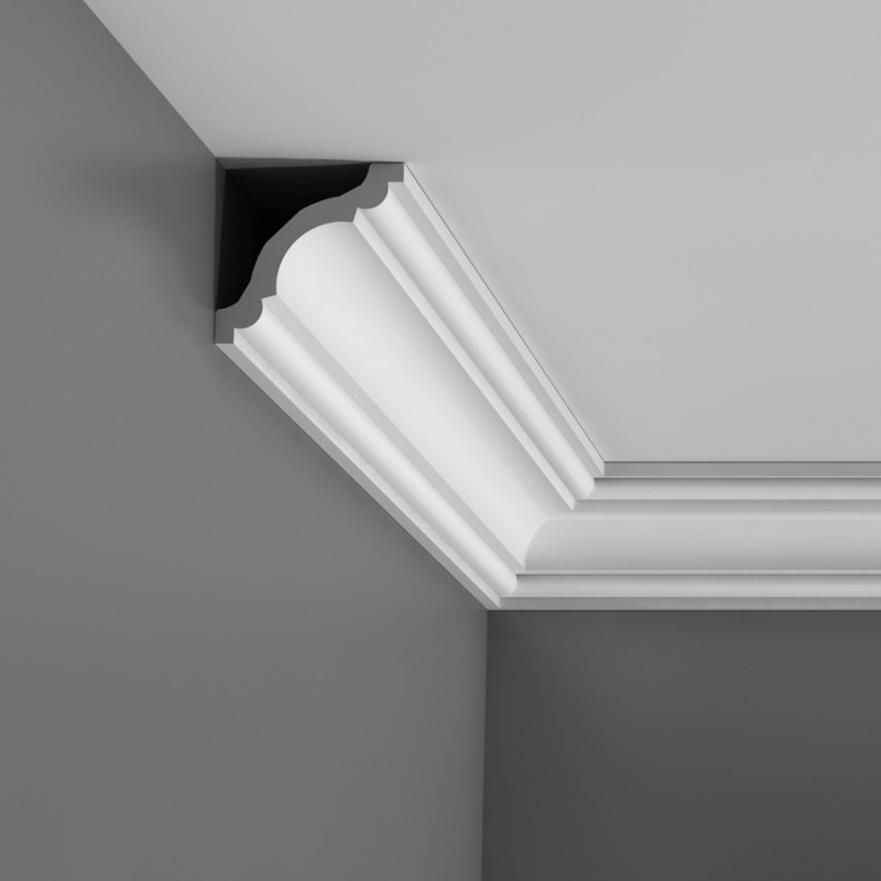 CX123 карниз  Orac Décor  200 x 8 x 8 cm 