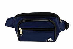 Сумка  на пояс, синя