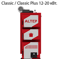 Котли Альтеп Сlassic 12-20 кВт.