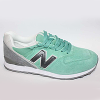 Кроссовки New Balance 996 мятные mint green