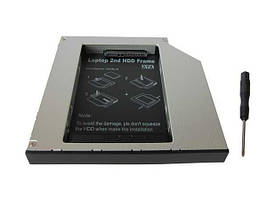 Фрейм-перехідник Maiwo NSTOR-12 до HDD 2.5" SSD/HDD, 12.7mm