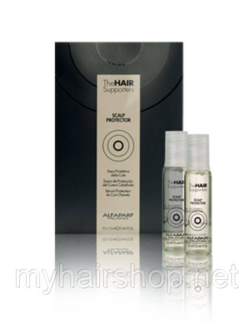 Сироватка для захисту шкіри голови ALFAPARF The Hair Supporters Scalp Protector 12*13 мл