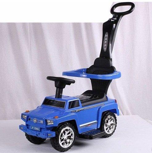 Каталка-толокар Bambi Синя (M 3597A-4) музична