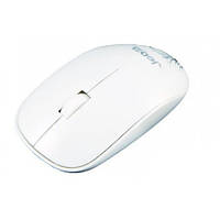 Миша бездротова Jedel W100, 1000DPI, 2.4 GHZ White