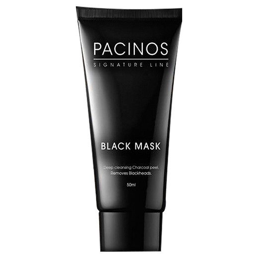 Чорна маска для обличчя Pacinos Black Mask