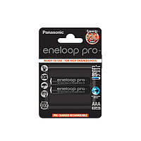 Аккумулятор Panasonic eneloop pro AAA 930mAh мини пальчиковый