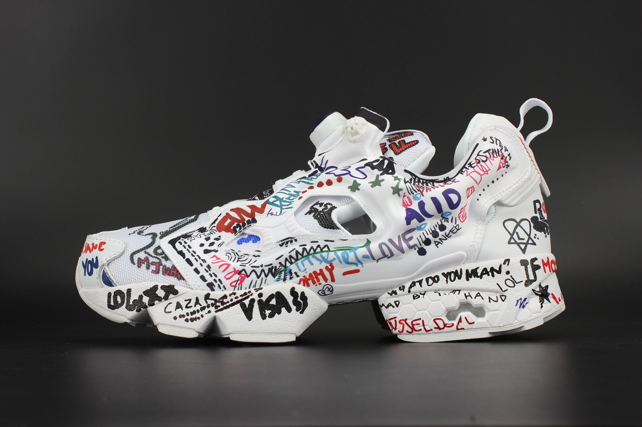 Кросівки жіночі Reebok Insta Pump Fury / RBK-538, фото 1