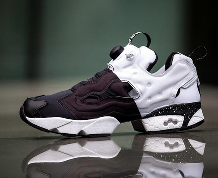 Reebok instapump best sale uomo rose