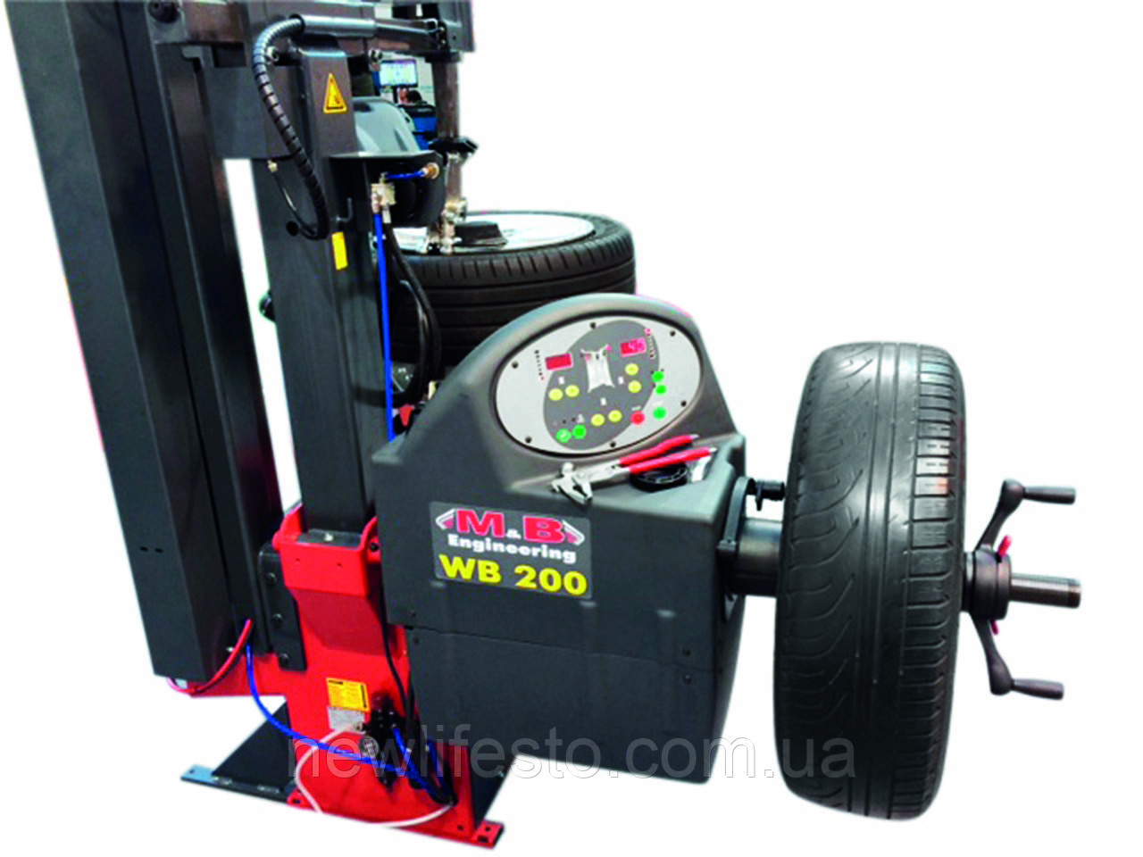 Верстат балансувальний WB 200 (M&B Engineering), фото 1