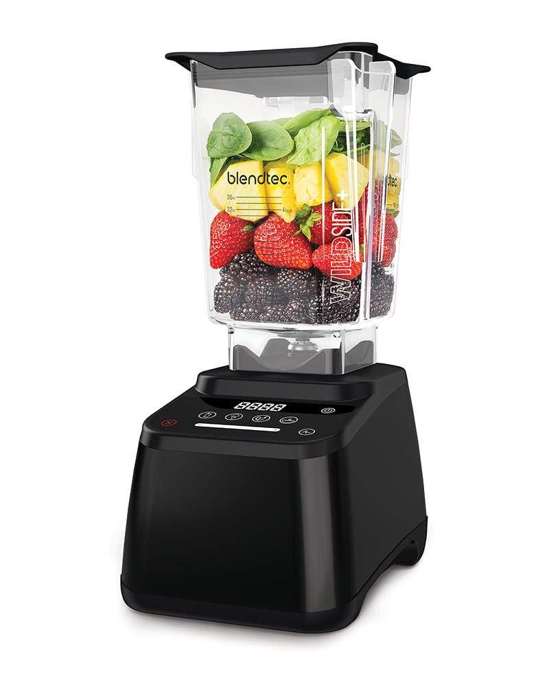 Blendtec Designer 625 чорний професійний блендер