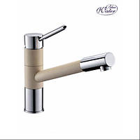 Змішувач для кухні Blue Water Delaware 55 - цукру з висувним душем