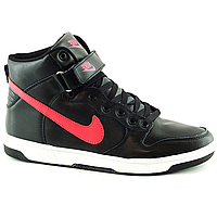 Зимные Кроссовки Nike Чёрные Black (44-45) Nike высокие (чёрные)