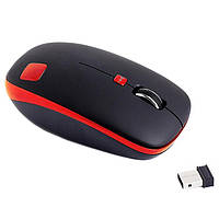 Миша бездротова HQ-Tech HQ-WMJ1938 Orange, USB Nano receiver, Optical 1600DPI