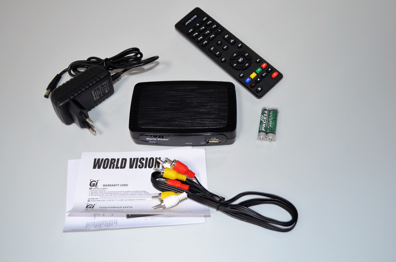 World Vision T62M - Т2 Тюнер DVB-T2 - фото 6 - id-p616818323