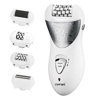Епілятор 4 в 1 Gemei GM 3061 з бритвеної насадкою, фото 1