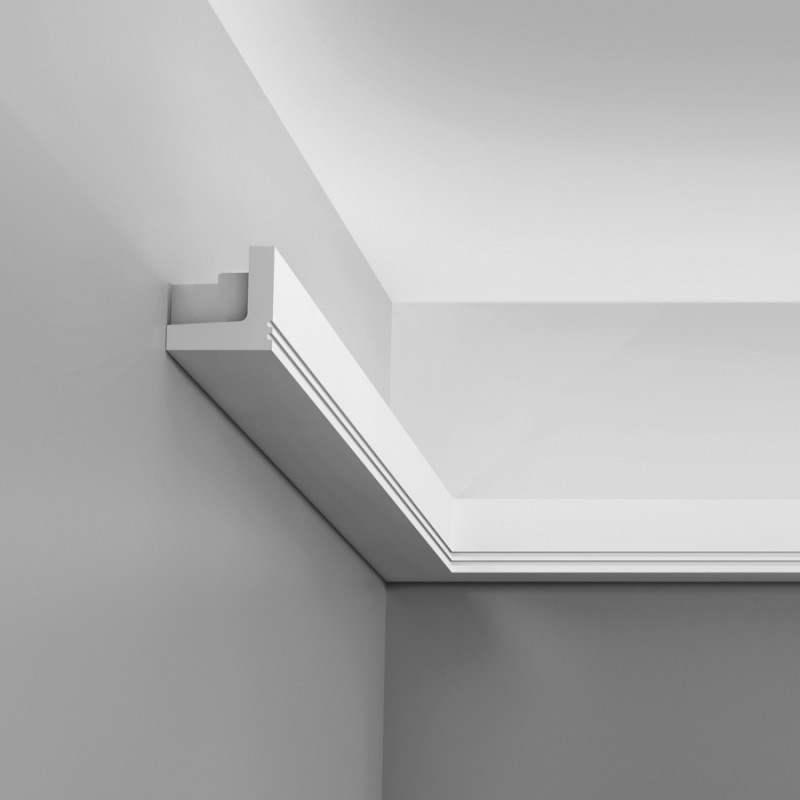 C361 карниз, карниз для прихованого освітлення Orac Décor 200 x 5 x 5 cm