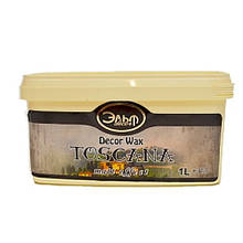 DECOR WAX TOSCANA 1л, Захисний Віск матовий тм Ельф-Декор