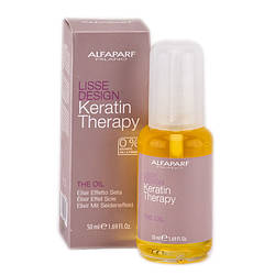 Олія для волосся з кератином ALFAPARF Keratin Therapy Lisse Design The Oil 50 мл