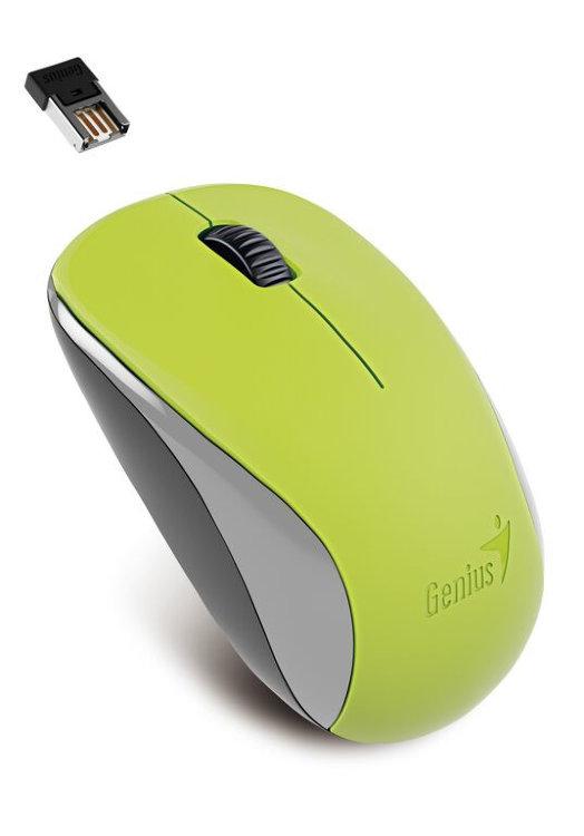 Радіомишу Genius Wireless NX-7000 Green