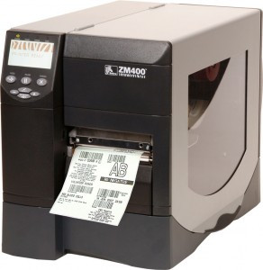 Промисловий принтер етикеток Zebra ZM400