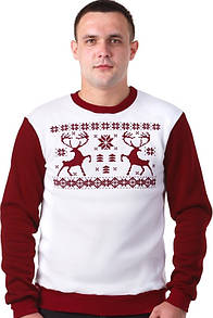 Чоловічий різдвяний светр