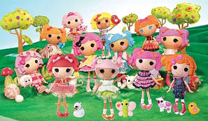 Ляльки Lalaloopsy Лалалупсі