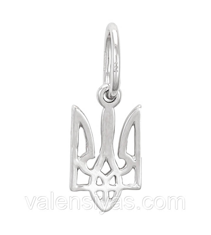 Срібний підвіс Тризуб П2/229