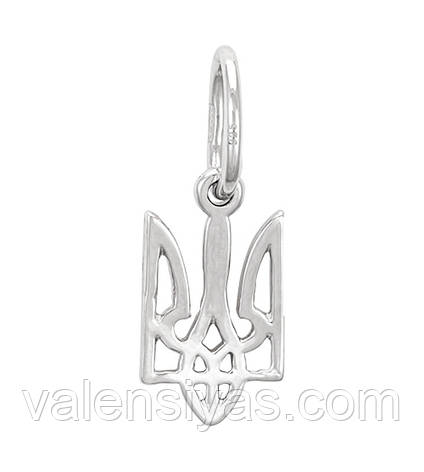 Срібний підвіс Тризуб П2/229, фото 1