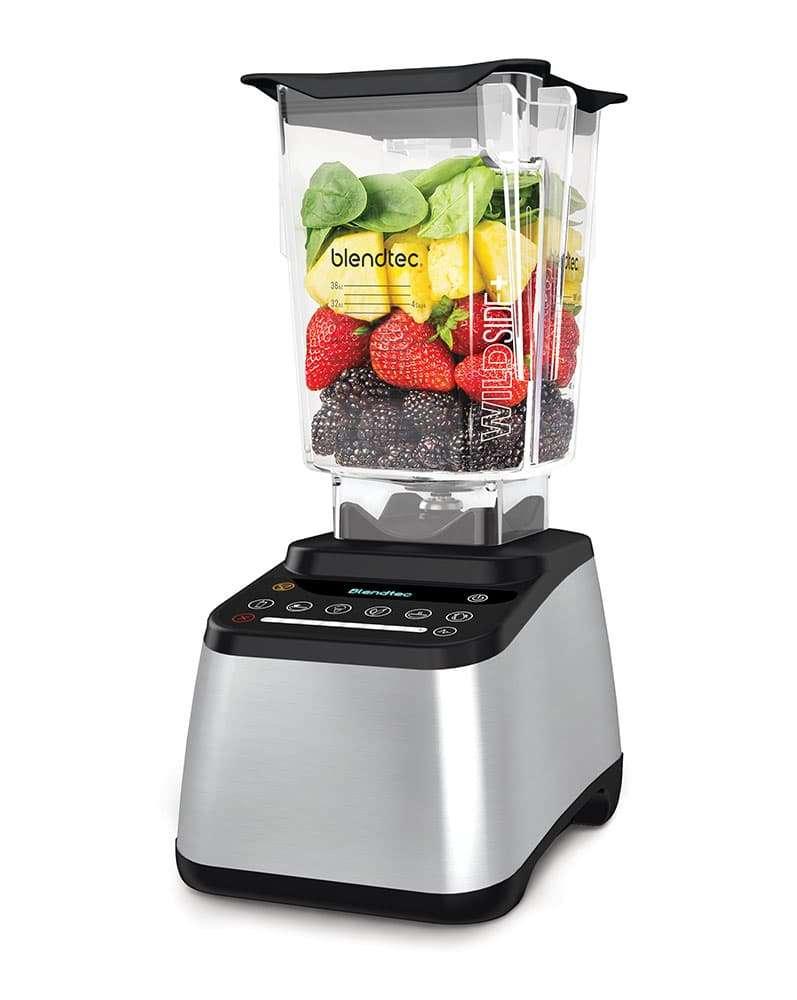 Blendtec Designer 725 срібний металік професійний блендер, фото 1
