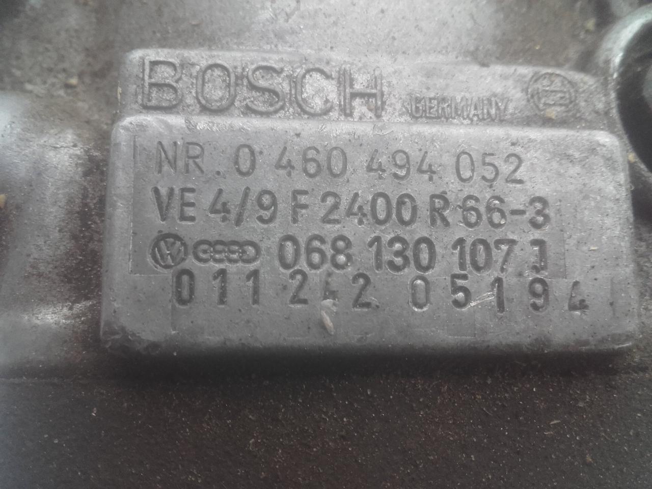 ПНВТ Фольксваген Транспортер 1.6 d 0460494052