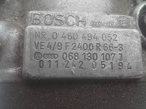 Паливний насос високого тиску (ТНВД) Фольксваген Транспортер 1.6d 0460494053, фото 4
