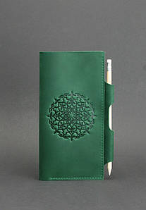 Тревел-кейс 3.0 Смарагд з мандалою