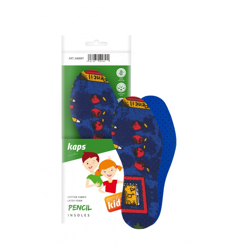 Kaps Pencil — Дитячі устілки для взуття, фото 1