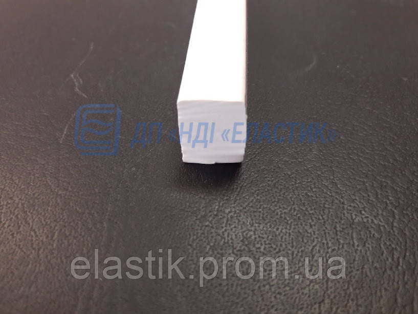 Шнур силиконовый квадратного сечения 12х12 мм - фото 1 - id-p617662117