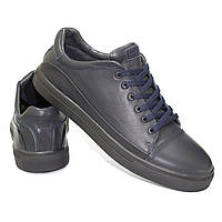 Кожаные Кеды Prima Синие Blue (40-43)