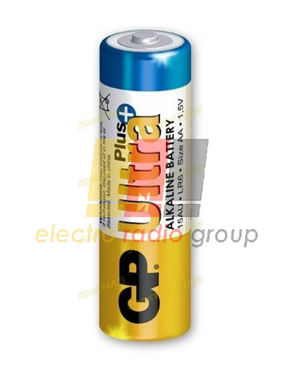 Батарейка gp 15Aup - S2 plus Ultra alkaline lr6, aa