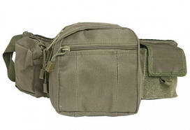 Сумка тактична поясна Mil-Tec Fanny Pack Olive (13514001)