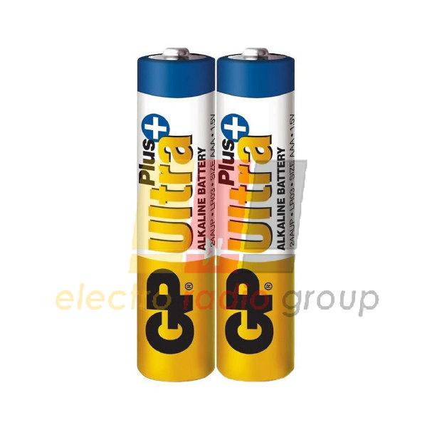 Батарейка gp 24aup-S2 plus Ultra alkaline lr3, aaa