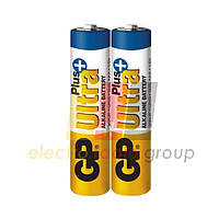 Батарейка gp 24aup-S2 Ultra alkaline plus lr3, aaa