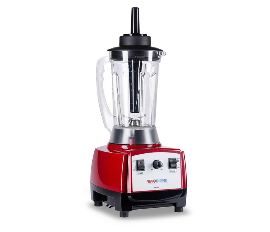  Revoblend RB 390, рубіново-червоний професійний міксер, фото 1