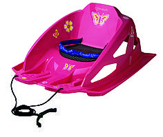 Зимові санки "Alpen Bambino" Малиновий