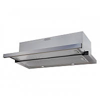 Вытяжка телескопическая Ventolux GARDA 90 INOX (1100) SMD LED нержавейка 90 см