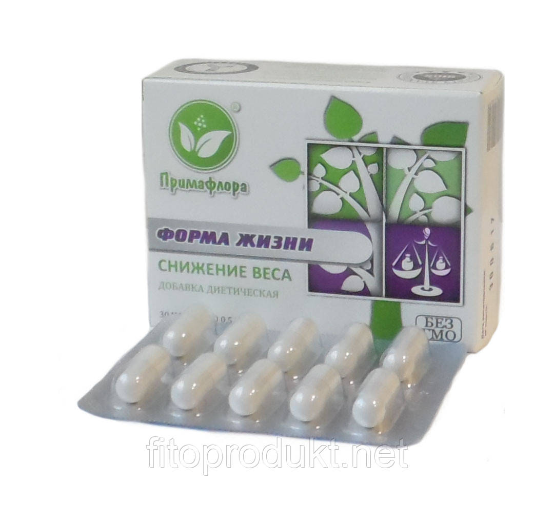 Форма життя для зниження ваги 30 капс Примафлора