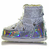 Snow Boots  Chiara Ferragni (Royal White) (Size S,M,L), фото 2