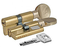 Циліндрові механізми Kale 164 BME 68 мм (26*10*32) лазерний ключ із барашиком