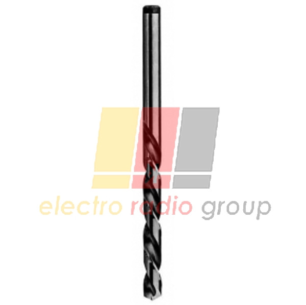 Свердло для металу HSS з титановим покриттям, 2,4 мм