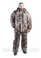 Зимний рыбацкий и охотничий костюм хвойный лес , доступная цена, надежное качество -30с комфорт