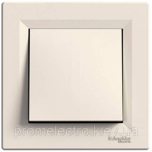 Вимикач Schneider-Electric Asfora 1-клавішний кремовий EPH0100123