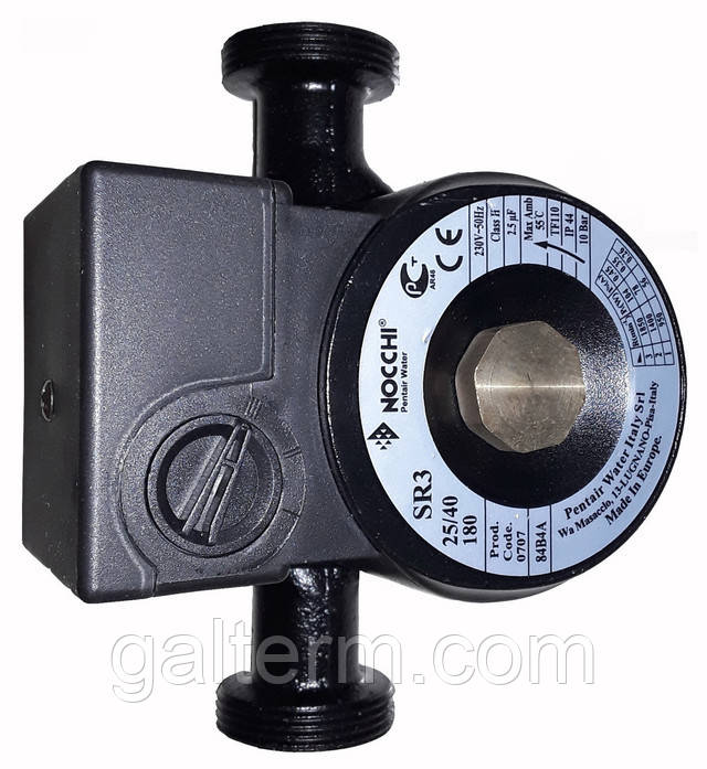 Насос циркуляційний Noсchi SR3 25/6 - 180